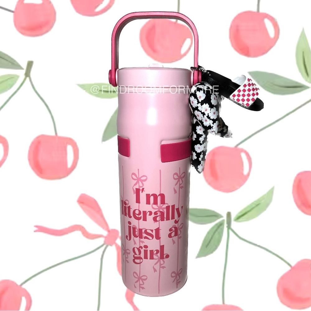 'I'm Literally Just a Girl' Water Bottle